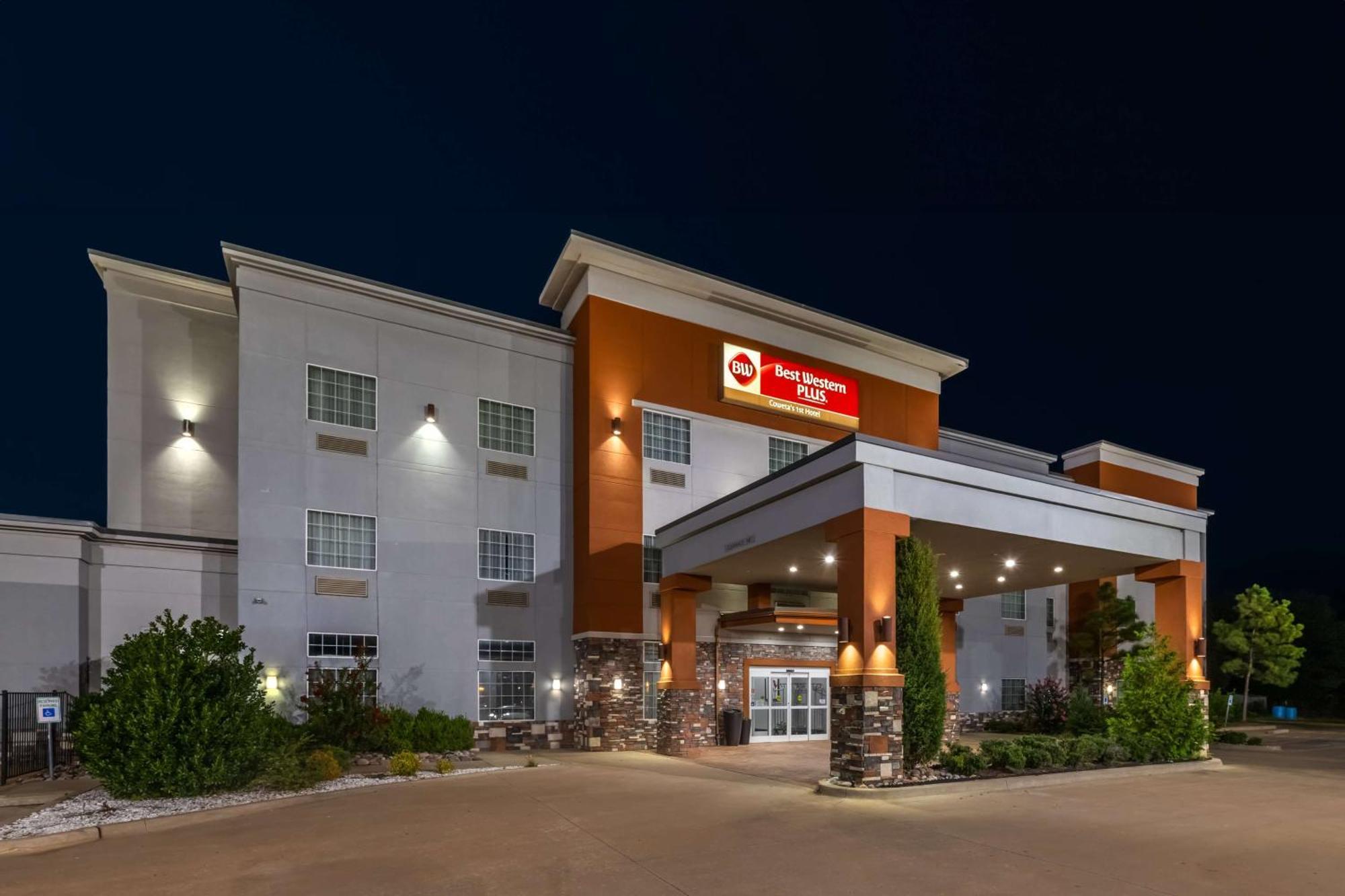 Best Western Plus Coweta'S 1St Hotel Kültér fotó